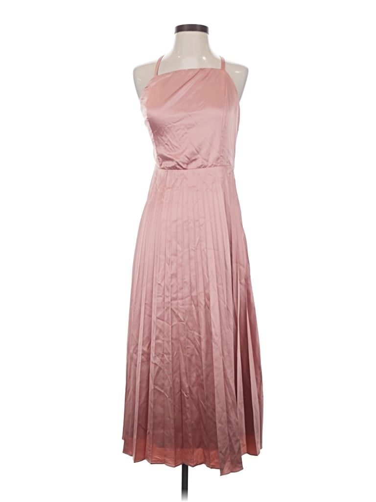 Pre-owned Lulus Cocktail Dress In Pink