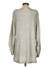 Saturday Sunday Silver Pullover Sweater Size S - photo 2