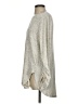 Saturday Sunday Silver Pullover Sweater Size S - photo 5