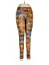 Robert Graham Print Orange Leggings Size M - photo 1