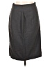Worthington Solid Gray Formal Skirt Size 10 - photo 1