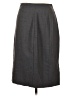 Worthington Solid Gray Formal Skirt Size 10 - photo 2