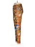Robert Graham Print Orange Leggings Size M - photo 5