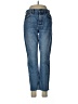 GRLFRND 100% Cotton Blue Jeans Size 28 waist - photo 1
