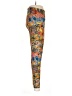 Robert Graham Print Orange Leggings Size M - photo 4