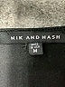 Nik and Nash Solid Black Cocktail Dress Size M - photo 7