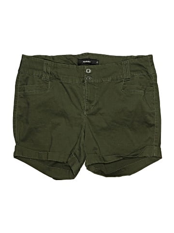 Torrid Khaki Shorts (view 1)