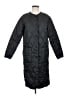 Everlane 100% Polyester Black Coat Size XXS - photo 1
