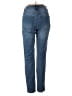 Curve Appeal Solid Blue Jeans Size 2 - photo 2