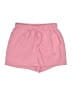 Just Be... 100% Polyester Solid Pink Shorts Size M - photo 1