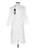 Kobi Halperin 100% Polyester White Cocktail Dress Size XS - photo 2
