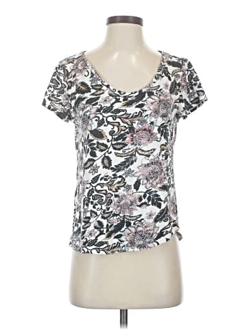 Ann Taylor LOFT Outlet Short Sleeve T-Shirt (view 1)