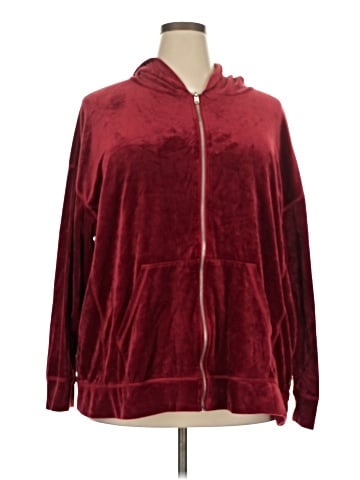 LIVI Zip Up Hoodie (view 1)