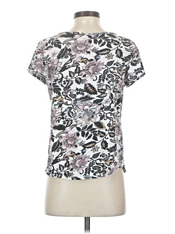 Ann Taylor LOFT Outlet Short Sleeve T-Shirt (view 2)