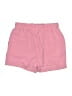 Just Be... 100% Polyester Solid Pink Shorts Size M - photo 2