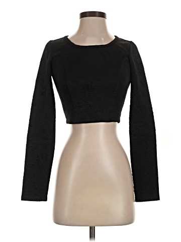 Teen Vogue for Macy's Style Lab Long Sleeve Top (view 1)