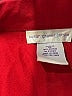 Susan Graver 100% Cotton Red Jacket Size XL - photo 6
