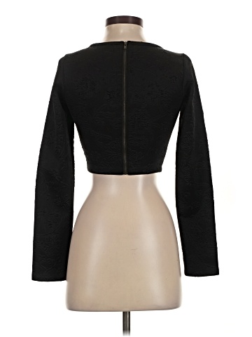 Teen Vogue for Macy's Style Lab Long Sleeve Top (view 2)