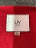 Liv Burgundy Pullover Sweater Size L - photo 7
