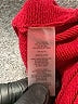 Liv Burgundy Pullover Sweater Size L - photo 8