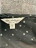 Miss Selfridge 100% Polyester Black 3/4 Sleeve Blouse Size 2 - photo 7