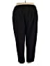 ELOQUII Solid Black Casual Pants Size 20 - photo 2