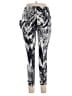 Lyssé Print Gray Casual Pants Size L - photo 2
