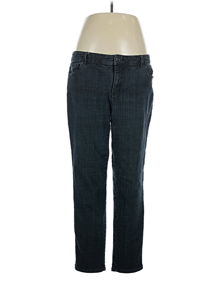Pre-owned Liz Claiborne Jeans In Blue