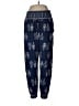 Oysho Paisley Blue Casual Pants Size M - photo 1