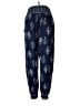 Oysho Paisley Blue Casual Pants Size M - photo 2