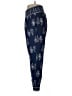 Oysho Paisley Blue Casual Pants Size M - photo 5