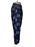 Oysho Paisley Blue Casual Pants Size M - photo 4
