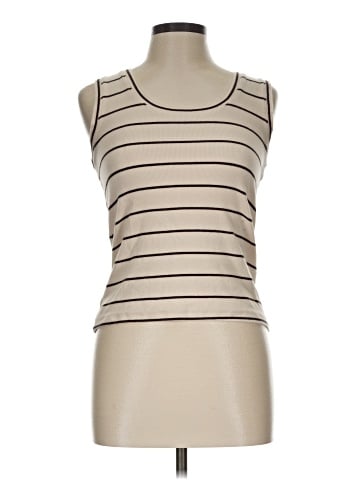 Ann Taylor LOFT Sleeveless T-Shirt (view 1)