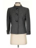 Tahari by ASL Houndstooth Gray Jacket Size 4 Petite - photo 1