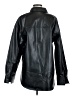 CALVIN KLEIN JEANS Black Raincoat Size M - photo 2