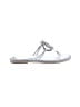 Guess White Sandals Size 9 1/2 - photo 1