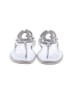 Guess White Sandals Size 9 1/2 - photo 2