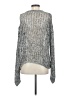 Inhabit Metallic Silver Pullover Sweater Size S - photo 2