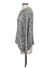 Inhabit Metallic Silver Pullover Sweater Size S - photo 5