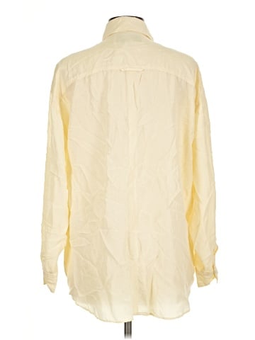 Louise Paris Long Sleeve Silk Top (view 2)