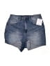O'Neill Blue Denim Shorts Size 27 waist - photo 1