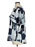 Calvin Klein Color Block Blue 3/4 Sleeve Blouse Size XL - photo 5