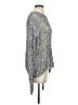Inhabit Metallic Silver Pullover Sweater Size S - photo 4