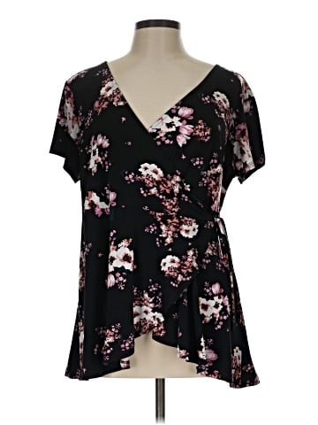 Torrid Short Sleeve Blouse (view 1)