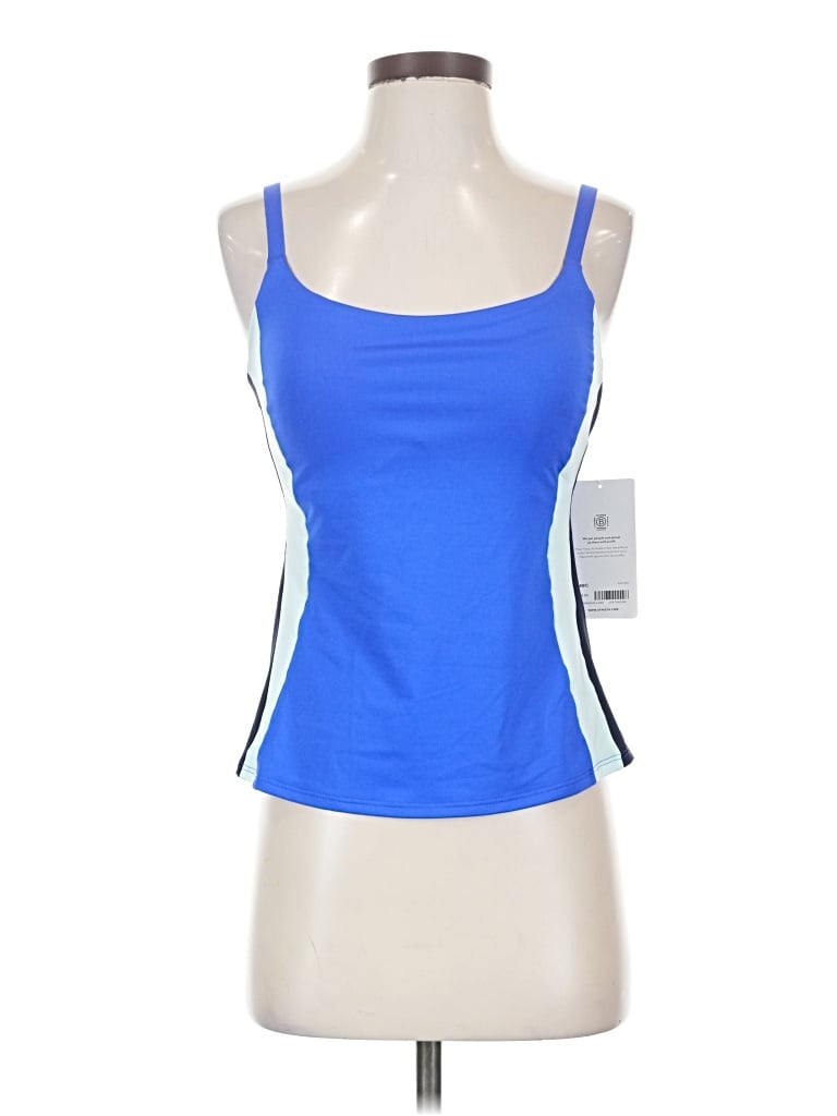 Pre-owned Athleta Active Tank Top In Blue