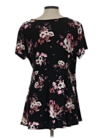 Torrid Short Sleeve Blouse (view 2)