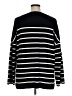 Lillusory Stripes Black Pullover Sweater Size XL - photo 2