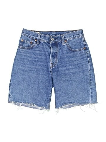 Levi's Denim Shorts (view 1)