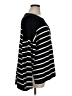 Lillusory Stripes Black Pullover Sweater Size XL - photo 4