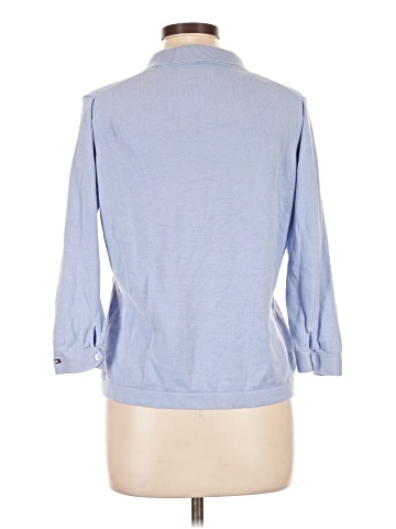 Tommy Hilfiger 3/4 Sleeve Button-Down Shirt (view 2)